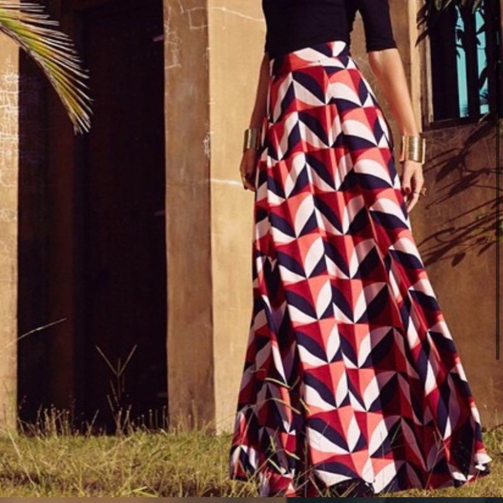 Multicolored Maxi Mister Zimi Skirt